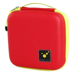 AMPUSAFE XL ampullikotelo ensihoitoon punaisena