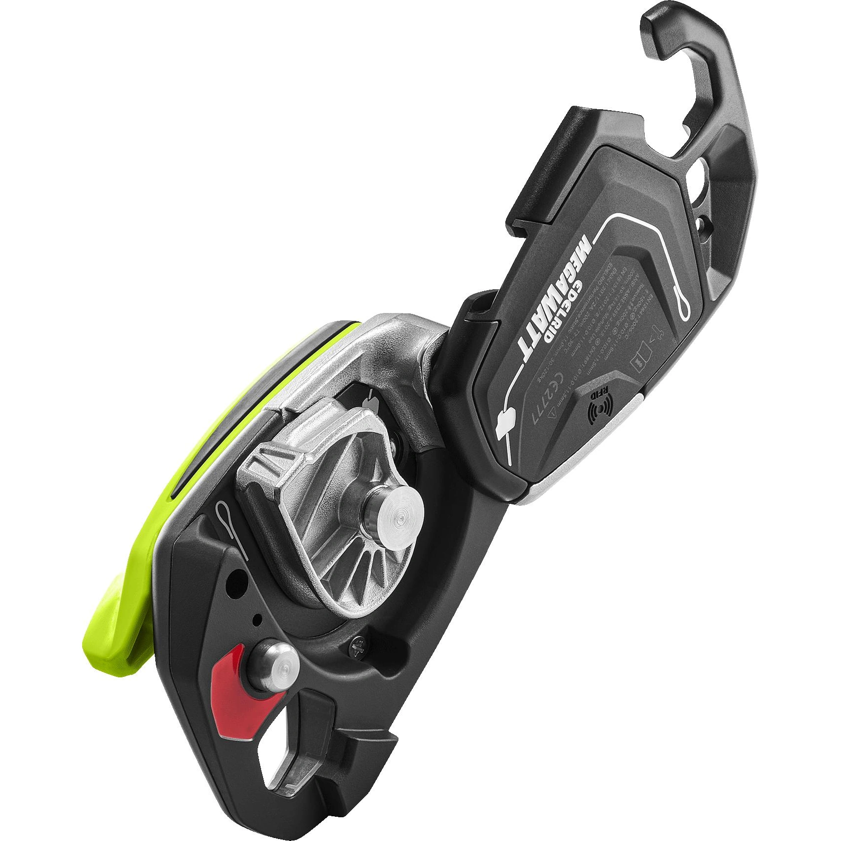 Edelrid Megawatt Anti-Panic-kahvalla