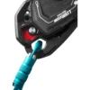 Edelrid Megawatt rope access -laskeutumislaite