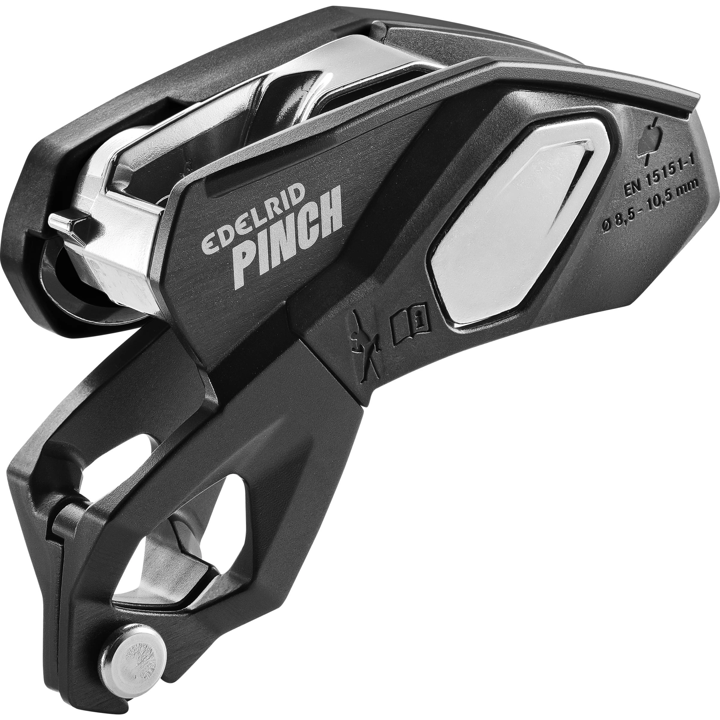 Edelrid Pinch varmistus- ja laskeutumislaite kiipeilyyn