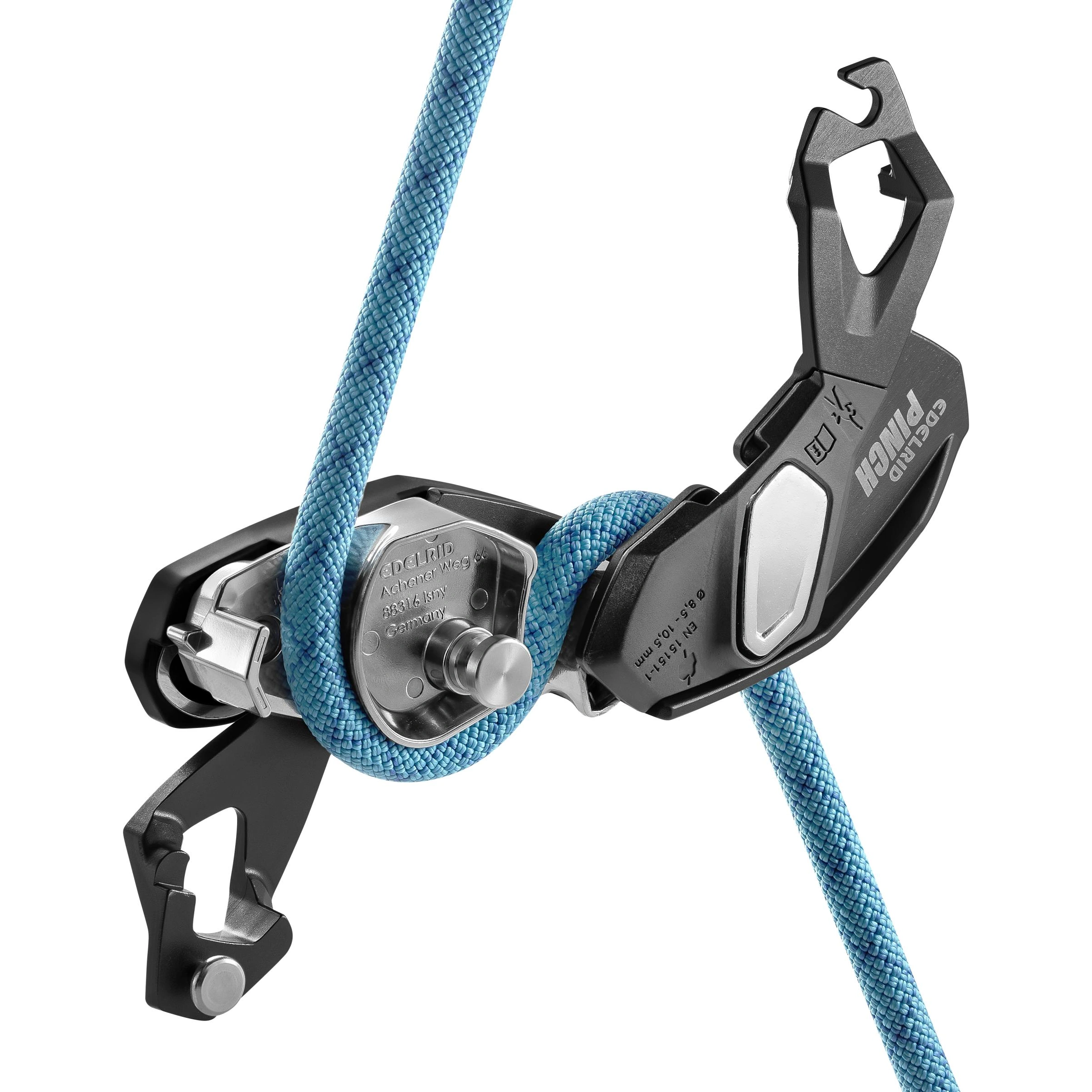 Edelrid Pinch Anti-Panic-kahvalla