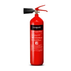 Housegard 2 kg hiilidioksidisammutin sähköpaloihin