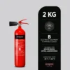 Housegard K2 CO2-sammutin 34B paloluokan nestepaloihin