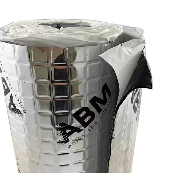 Itsekiinnittyvä butyylimatto autoon 1 m² ABM Xtreme