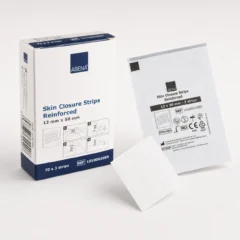 ABENA haavansulkuteippi 12 x 50 mm valkoinen vahvistettu