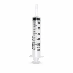 Steriili BD Plastipak 50/60 ml katetrikärjellinen ruisku