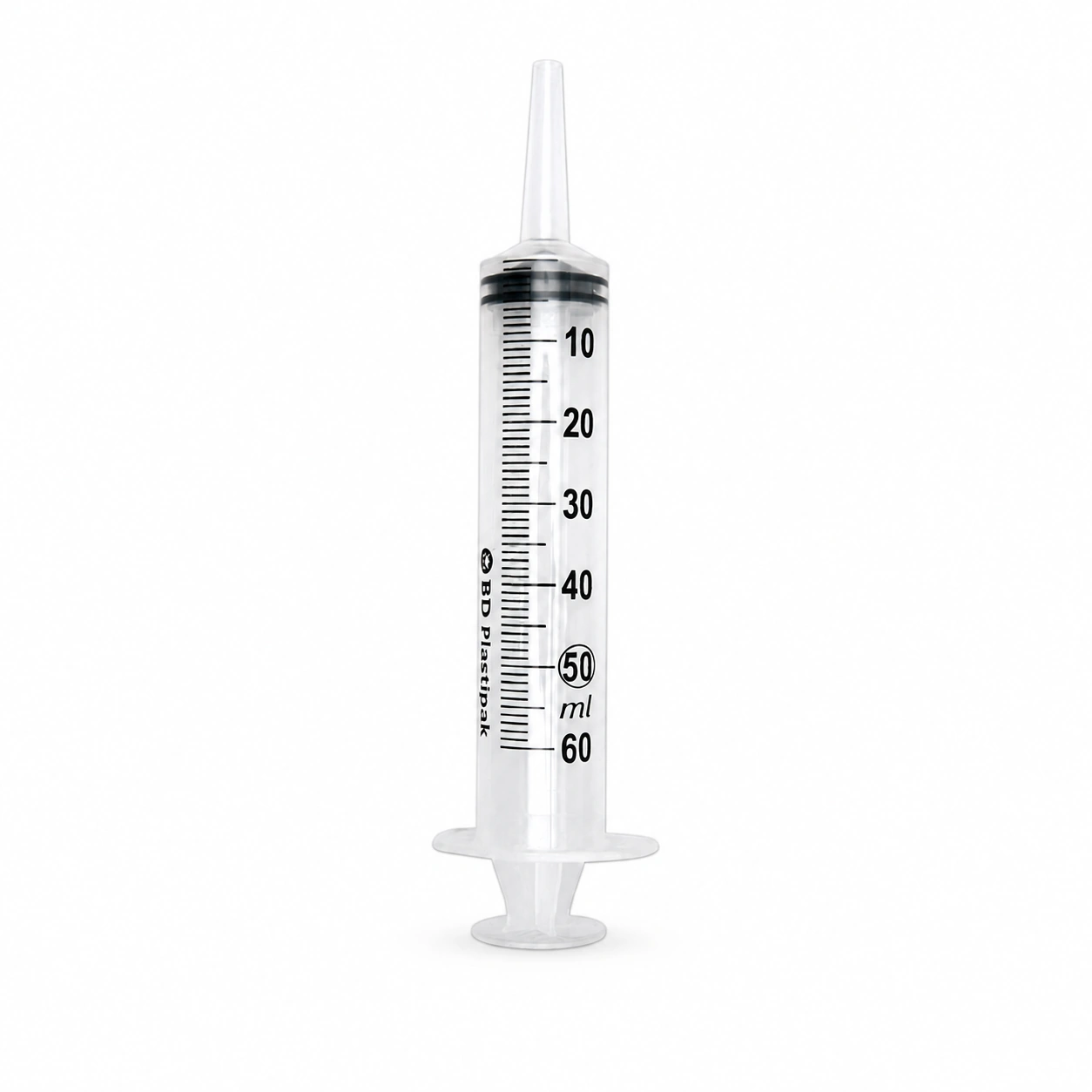 Steriili BD Plastipak 50/60 ml katetrikärjellinen ruisku