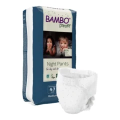 Bambo Dreamy Unisex yövaippa 4–7 v lapsille 10 kpl