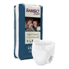 Bambo Dreamy Night Pants yövaippa 8–15-vuotiaille 10 kpl