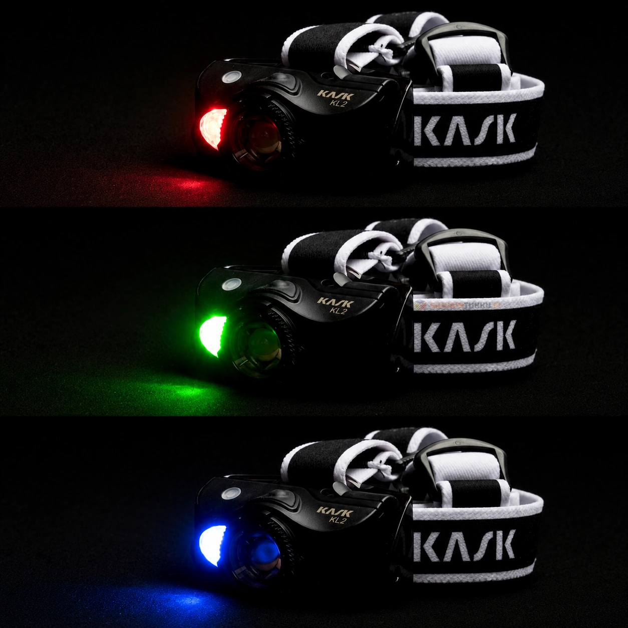 KASK KL-2 monivärinen kypärävalaisin