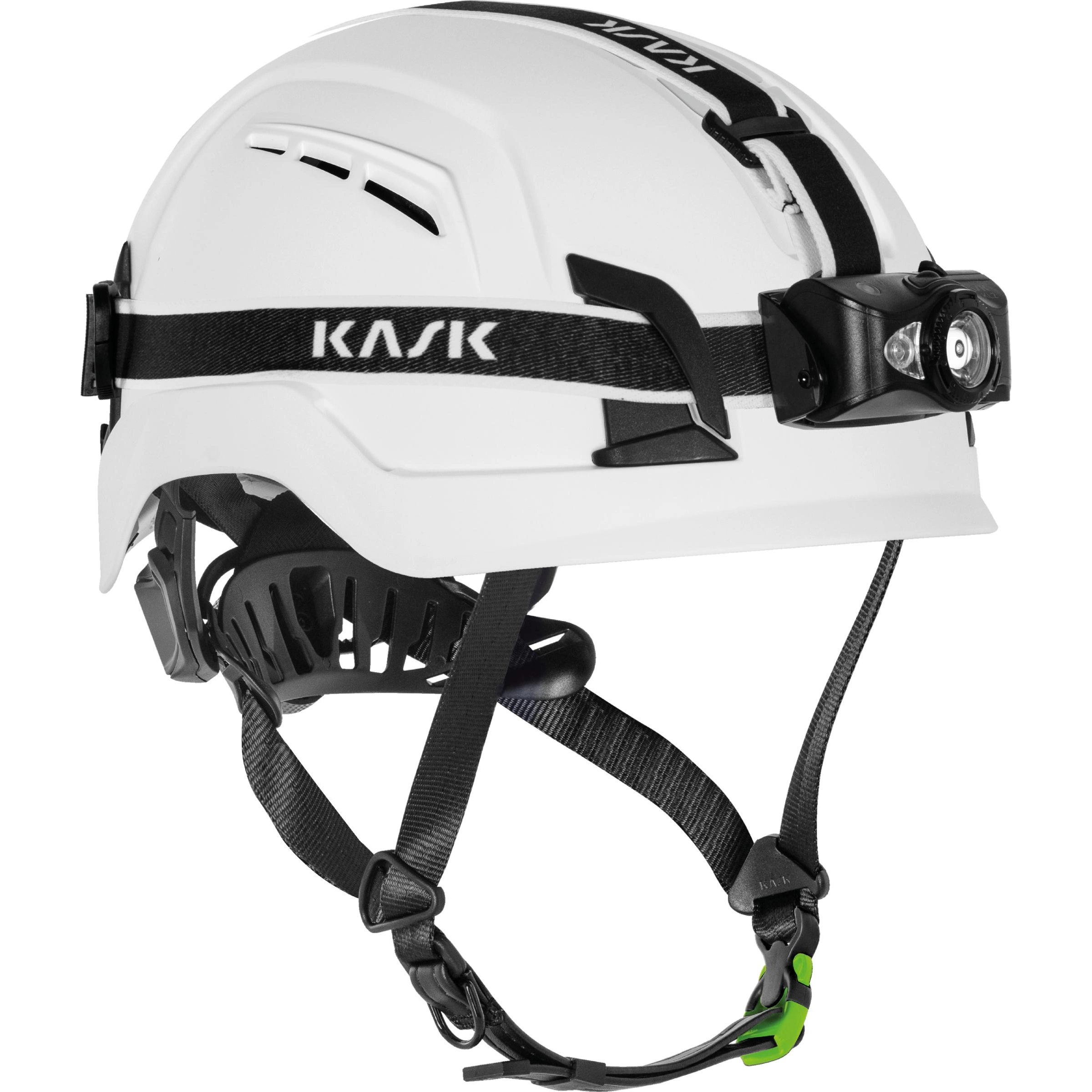 KASK KL-2 600 lumenin LED-otsavalaisin KASK Zenith X kypärässä