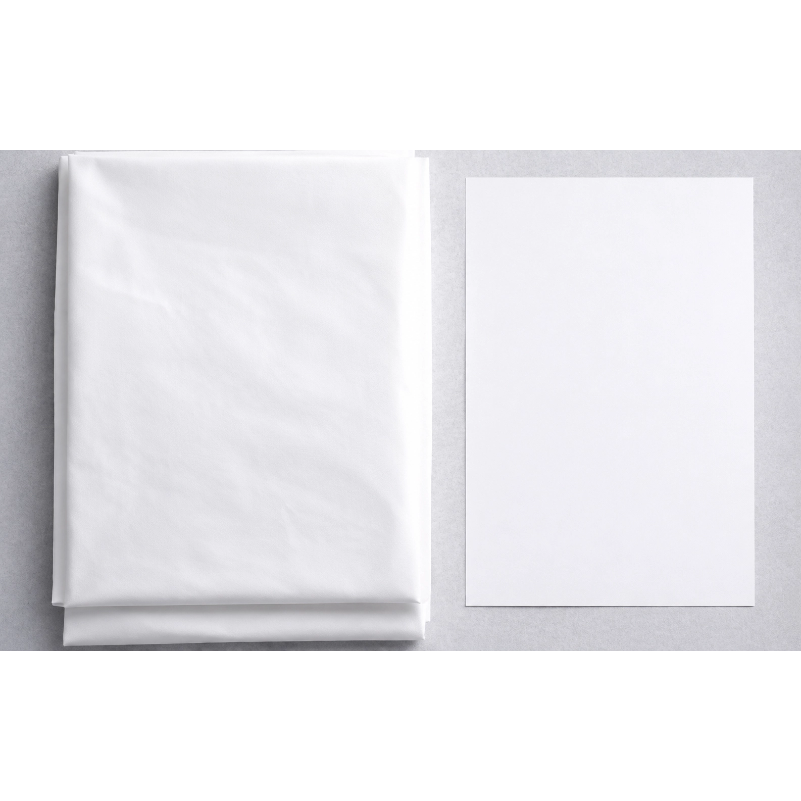 Bio Prime biohajoava vainajan nostolakana 150 x 240 cm paperin vieressä