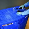 HDPE-säilytyskaappi laboratorioon ja teollisuuteen
