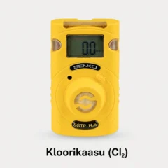 Senko SGTP huollettava kloorikaasumittari