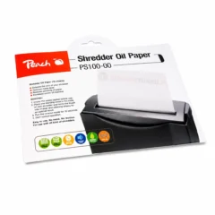Peach paperisilppurin huoltoliina 12 kpl pakkaus