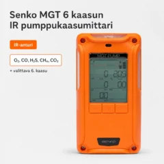 Senko MGT 6 kaasun IR-pumppukaasumittari