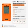 Senko MGT kuuden kaasun IR-mittarin ominaisuudet ja valittavat kuudennet kaasut