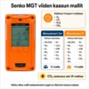 Senko MGT viiden kaasun mittarien Cat- ja IR-mallien vertailu