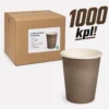 GASTRO Joutsenmerkitty kahvikuppi 24/28 cl, 1000 kpl tukkupakkaus ja kartonkilaatikko