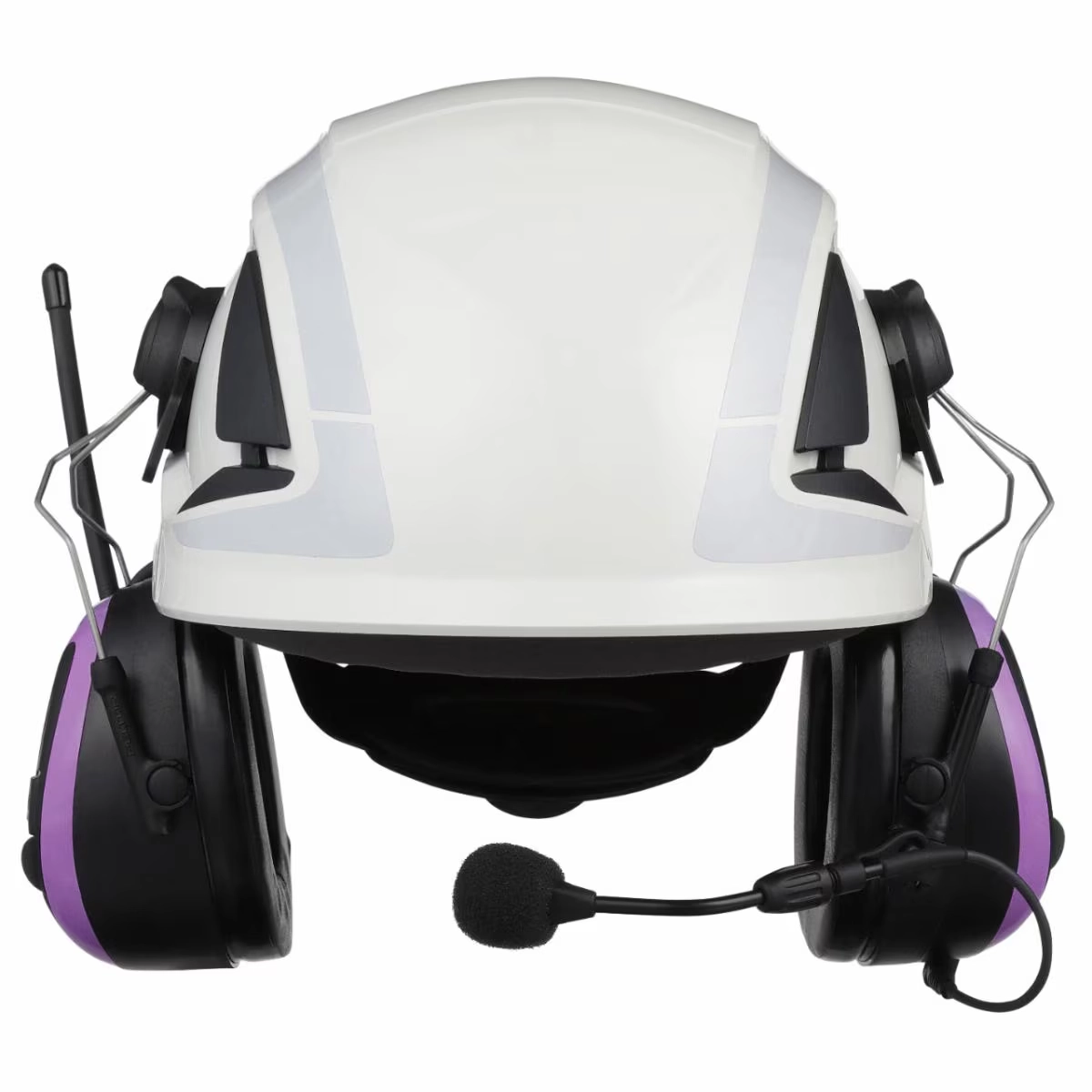 3M PELTOR XPI+ Bluetooth-kuulonsuojaimet FM-radiolla edestä