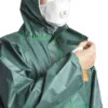 COVERCHEM 4M42 kemikaalisuojahaalarin vetoketjun suojaläppä ja leukasuoja