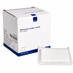 ABENA steriili kuitutaitos 10 x 10 cm 100 kappaleen pakkaus