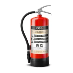CGS PFAS-vapaa vaahtosammutin 6 L 27A 144B