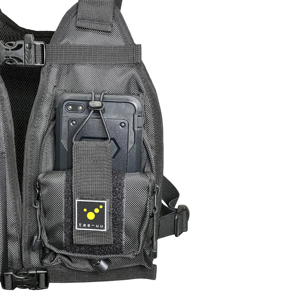 CHEST RIG SUPREME radiovaljaiden etutaskut