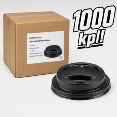 ABENA GASTRO kahvikupin kansi Ø8 cm 1000 kpl tukkupakkaus