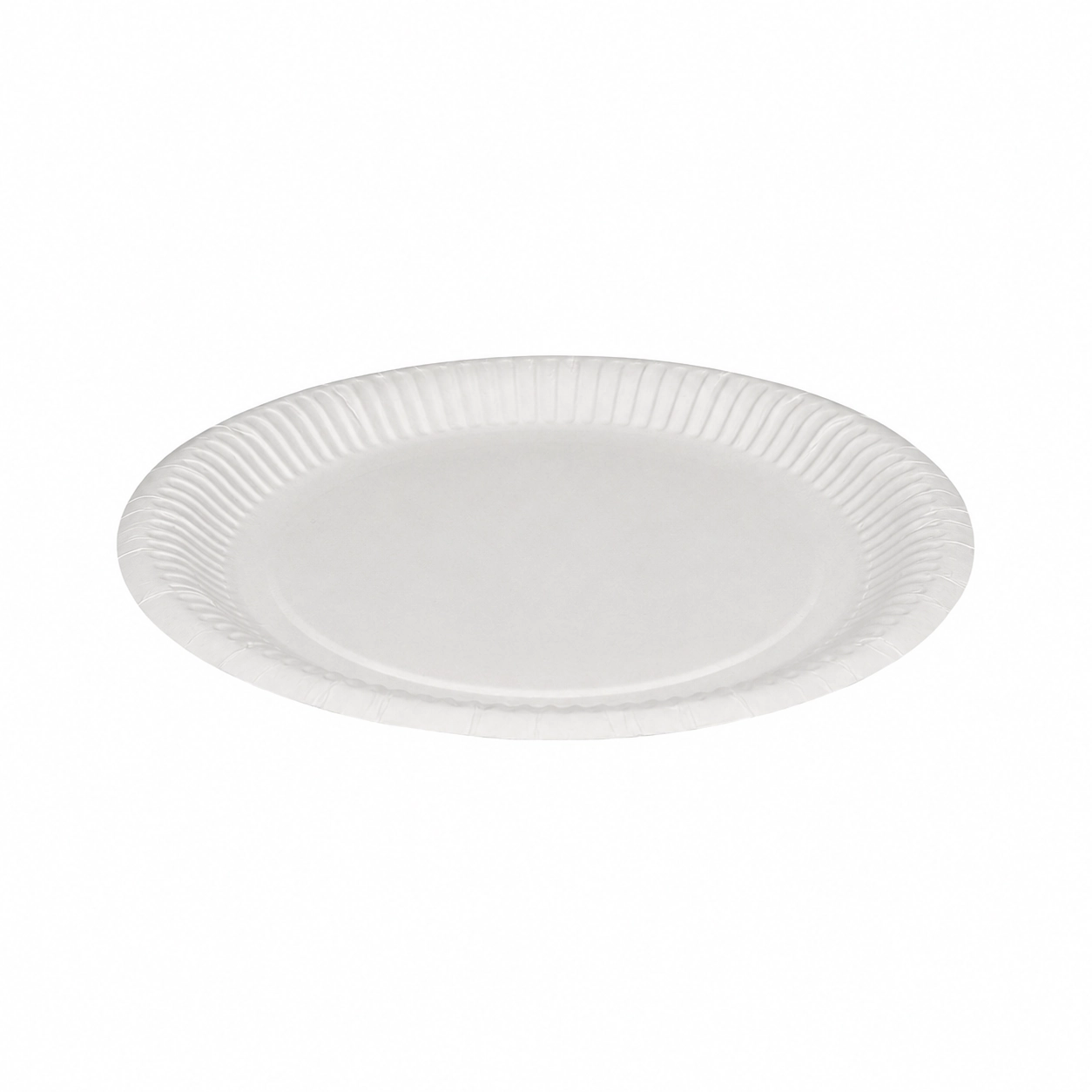 ABENA GASTRO kartonkilautanen Ø22,5 cm valkoinen 100 kpl