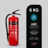Housegard PE6HR-A 6 kg ABC-jauhesammutin teollisuuteen ja työpajoihin