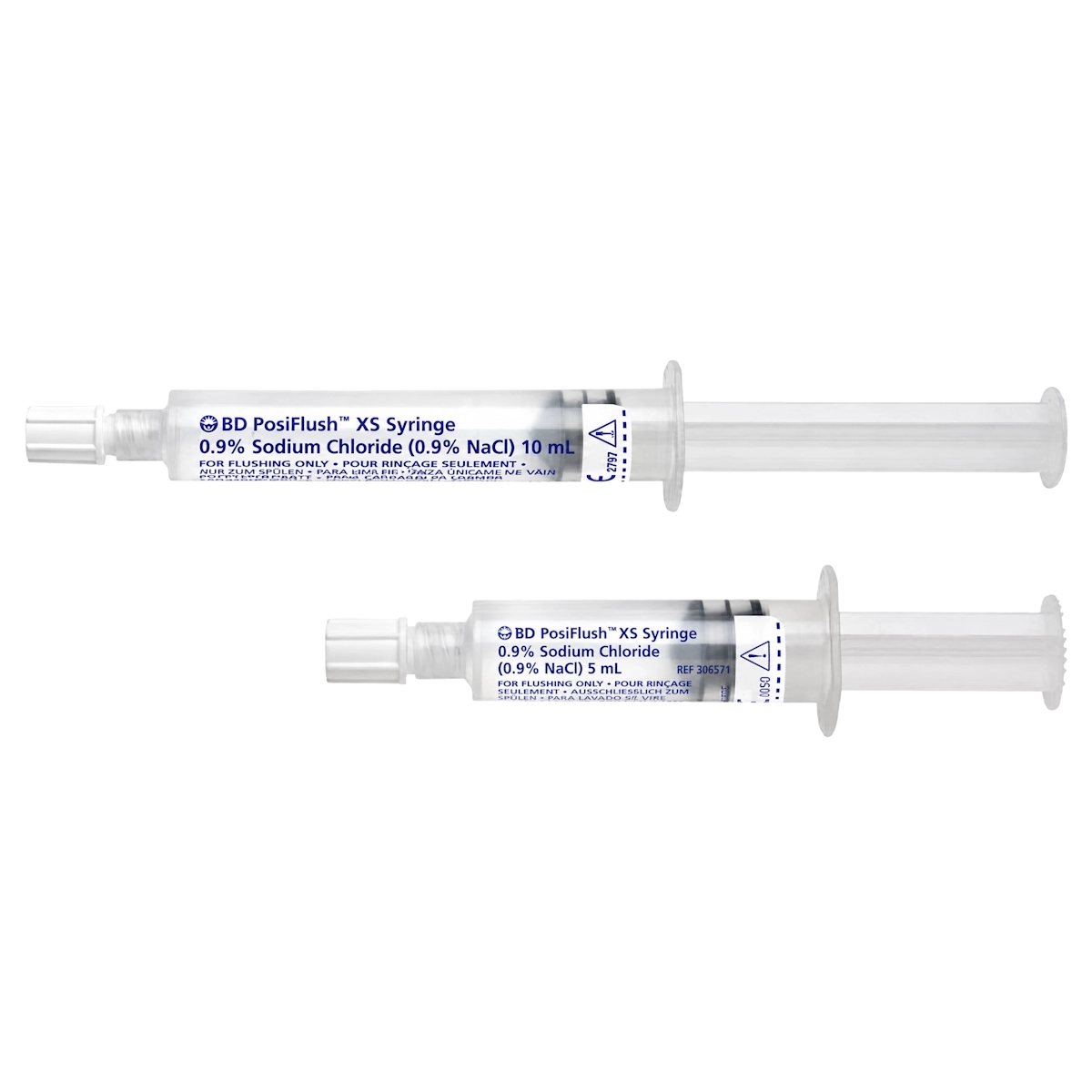 BD PosiFlush Saline XS huuhteluruisku