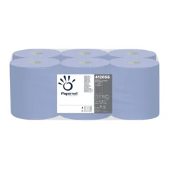 Sininen keskiövetoinen käsipyyhepaperi 6 rullaa