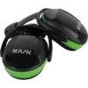 Vihreät KASK SC1 -kupukuulonsuojaimet