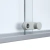 Lukittavan ilmoitusvitriinin 4 mm ESG-turvalasiliukuovet