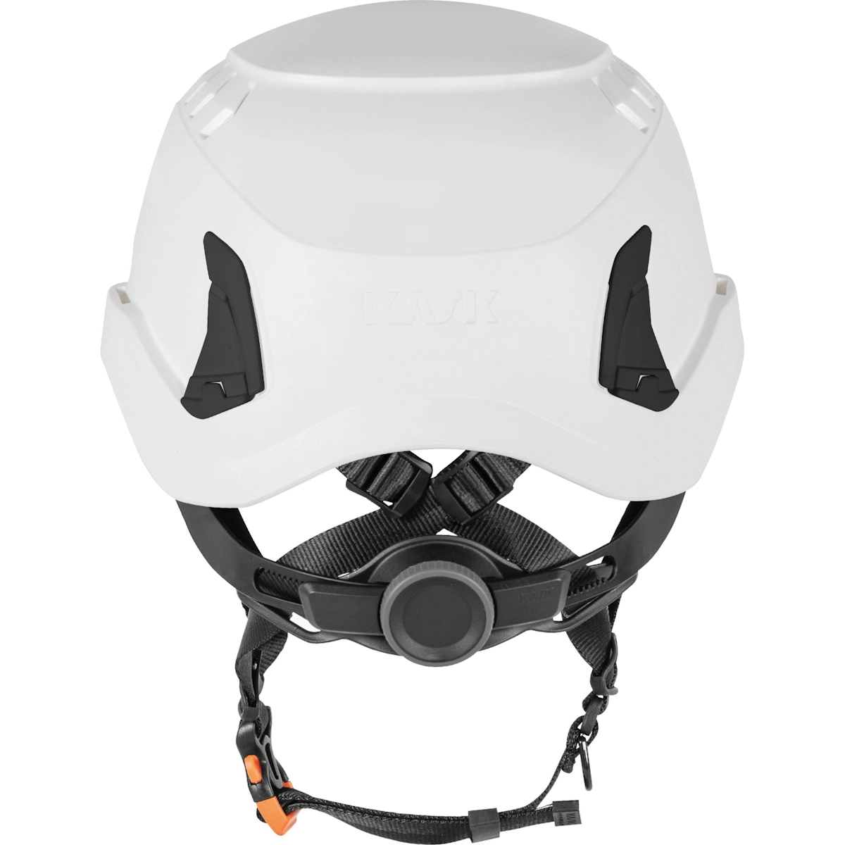 KASK Primero Air valkoinen työkypärä takaa – säätö 52–63 cm