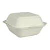 GASTRO bagassi take away -rasia 144 x 141 x 75,2 mm valkoinen