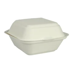 GASTRO bagassi take away -rasia 144 x 141 x 75,2 mm valkoinen