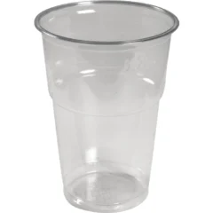 Kirkas RPET-juomapikari 25/30 cl take away -juomille