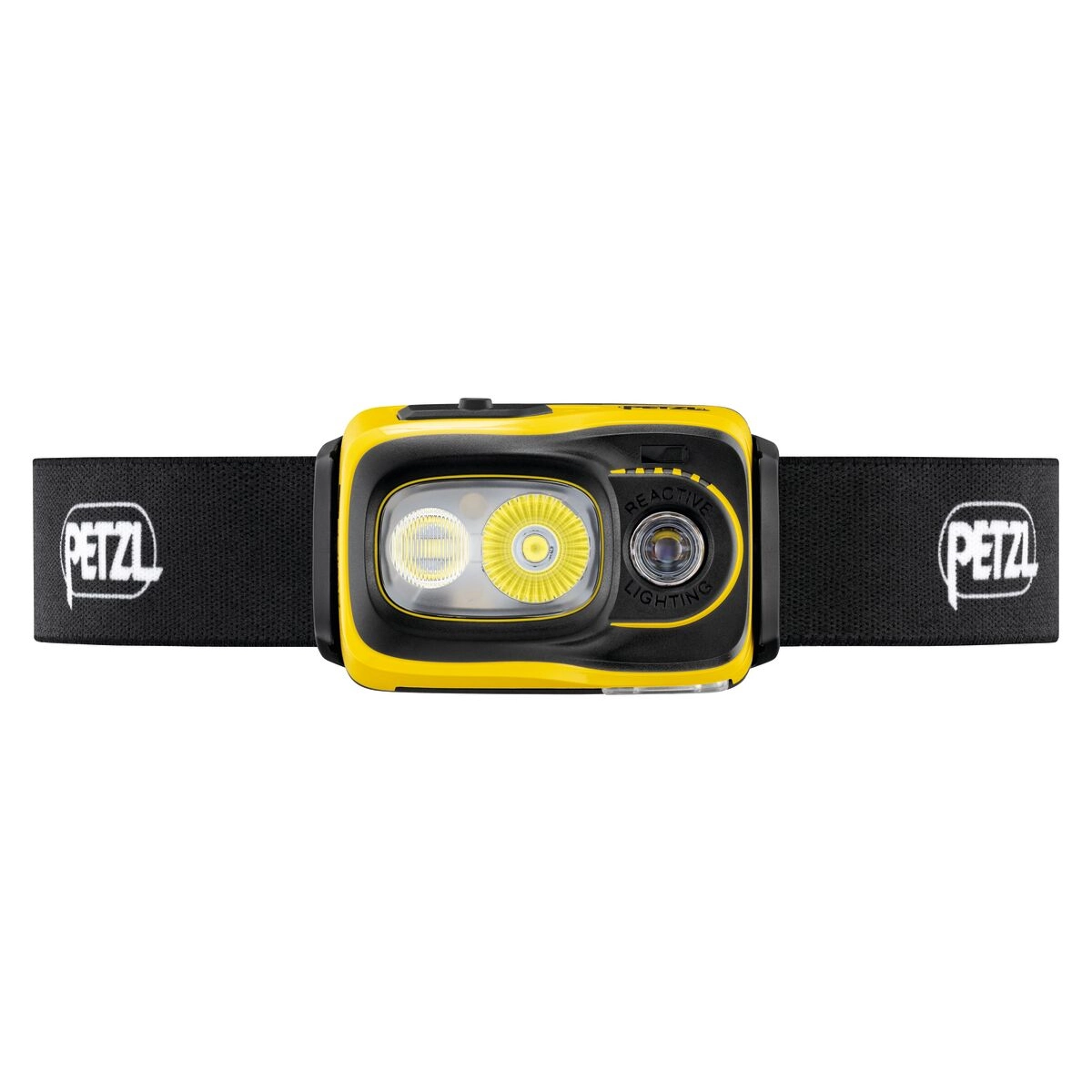 Petzl SWIFT RL 1100 lm otsalamppu edestä kuvattuna