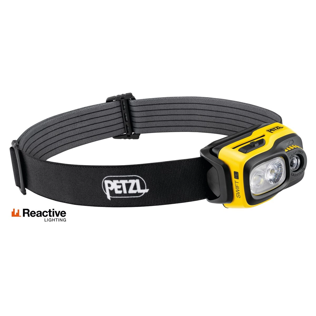 Petzl SWIFT RL ladattava otsalamppu 1100 lm REACTIVE LIGHTING -teknologialla