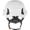 KASK Primero Air valkoinen tuulettuva työkypärä takaa