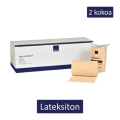 ABENA Idealside joustava tukiside nivelille ja lihaksille, lateksiton ja kaksi eri kokoa
