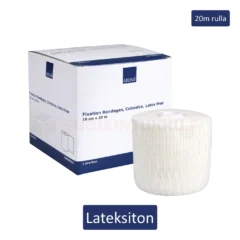 ABENA lateksiton itseensä kiinnittyvä harsoside 10 cm x 20 m