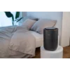 Beurer LB300 Plus ilmankostutin käytössä makuuhuoneessa yötilalla