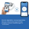 Beurer BM27+ Scan & Save verenpainearvojen tallennus beurer HealthManager Pro -sovellukseen