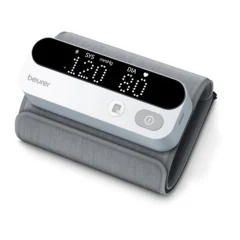 Beurer BM59 letkuton Bluetooth verenpainemittari integroidulla 22–42 cm olkavarsimansetilla
