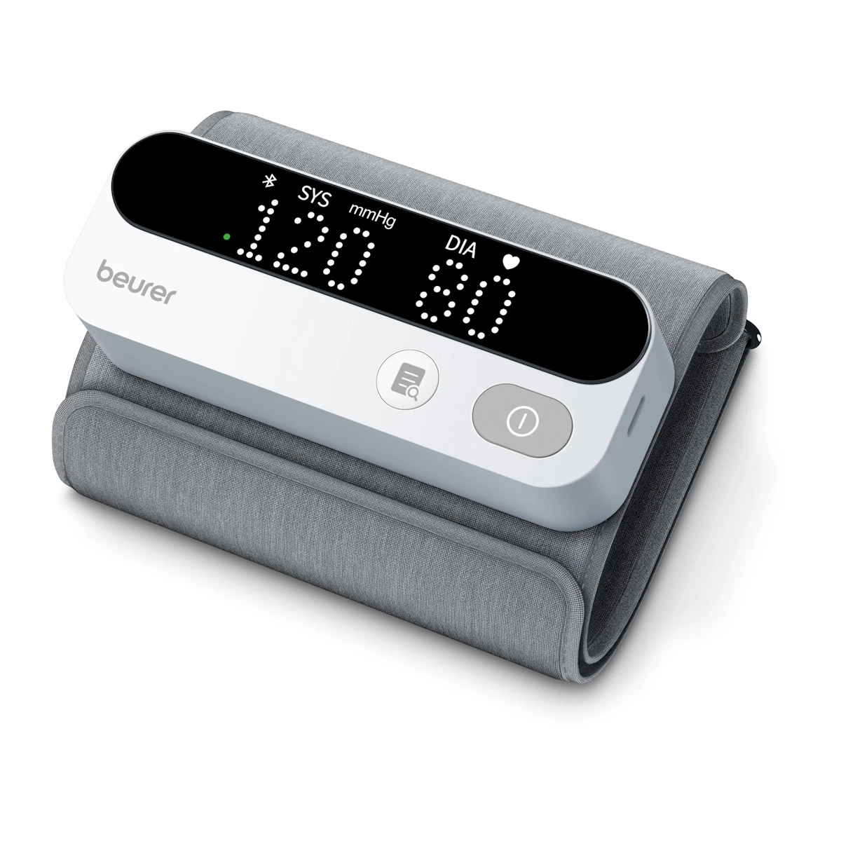 Beurer BM59 letkuton Bluetooth verenpainemittari integroidulla 22–42 cm olkavarsimansetilla