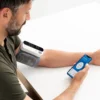 Beurer BM59 Bluetooth verenpainemittari käytössä ja mittaustulosten seuranta HealthManager Pro -sovelluksella