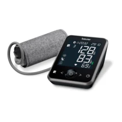 Beurer BM64 BT Bluetooth verenpainemittari 22–42 cm olkavarsimansetilla ja taustavalaistulla XL-näytöllä